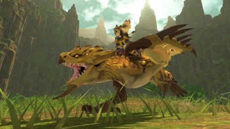 画像ギャラリー No.010のサムネイル画像 / 「モンスターハンターストーリーズ2」の無料アップデート第5弾で伝説の黒龍“ミラボレアス”が登場。金火竜＆銀火竜が10月28日に配信