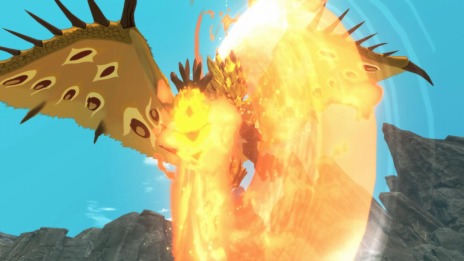画像ギャラリー No.013のサムネイル画像 / 「モンスターハンターストーリーズ2」の無料アップデート第5弾で伝説の黒龍“ミラボレアス”が登場。金火竜＆銀火竜が10月28日に配信
