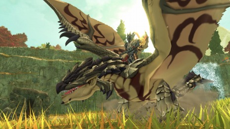 画像ギャラリー No.014のサムネイル画像 / 「モンスターハンターストーリーズ2」の無料アップデート第5弾で伝説の黒龍“ミラボレアス”が登場。金火竜＆銀火竜が10月28日に配信