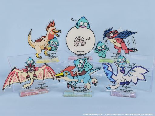 画像ギャラリー No.008のサムネイル画像 / 「モンスターハンターストーリーズ2」とサンリオがコラボしたオンラインくじ“サンリオアニメストアくじ”発売