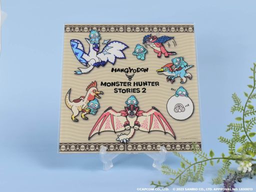 画像ギャラリー No.016のサムネイル画像 / 「モンスターハンターストーリーズ2」とサンリオがコラボしたオンラインくじ“サンリオアニメストアくじ”発売