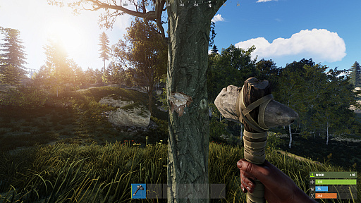 画像ギャラリー No.005のサムネイル画像 / 石ころ1つから始まる100人対戦FPS「Rust」のPS4版が6月24日に発売。予約受付と公式アンバサダーの募集がスタート