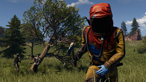 画像ギャラリー No.001のサムネイル画像 / PS4版「Rust」が本日発売。ポストアポカリプス世界の奇妙な島で，最大100人のプレイヤーが生存競争を繰り広げるサバイバルFPS