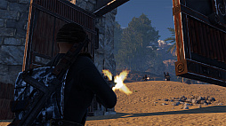 画像ギャラリー No.002のサムネイル画像 / PS4版「Rust」が本日発売。ポストアポカリプス世界の奇妙な島で，最大100人のプレイヤーが生存競争を繰り広げるサバイバルFPS