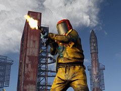 PS4版「Rust」が本日発売。ポストアポカリプス世界の奇妙な島で，最大100人のプレイヤーが生存競争を繰り広げるサバイバルFPS