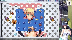 画像ギャラリー No.003のサムネイル画像 / PC向け美少女陣取りゲーム「Pretty Girls Panic! PLUS」がSteamでリリース。20名を超えるキャラクター全員の日本語ボイスも収録