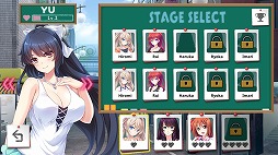 画像ギャラリー No.005のサムネイル画像 / PC向け美少女陣取りゲーム「Pretty Girls Panic! PLUS」がSteamでリリース。20名を超えるキャラクター全員の日本語ボイスも収録