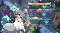 画像ギャラリー No.004のサムネイル画像 / 「NIGATE TALE」のアーリーアクセスが4月中にスタート。モンスター娘たちと協力しながら城塞を脱出するローグライクアクション