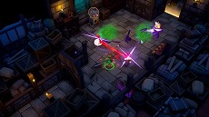 画像ギャラリー No.013のサムネイル画像 / 「NIGATE TALE」のアーリーアクセスが4月中にスタート。モンスター娘たちと協力しながら城塞を脱出するローグライクアクション
