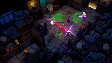 画像ギャラリー No.008のサムネイル画像 / 「NIGATE TALE」のアーリーアクセス版が4月12日にリリース決定。異世界でモンスター娘たちと協力するローグライクアクション
