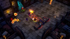 画像ギャラリー No.009のサムネイル画像 / 「NIGATE TALE」のアーリーアクセス版が4月12日にリリース決定。異世界でモンスター娘たちと協力するローグライクアクション