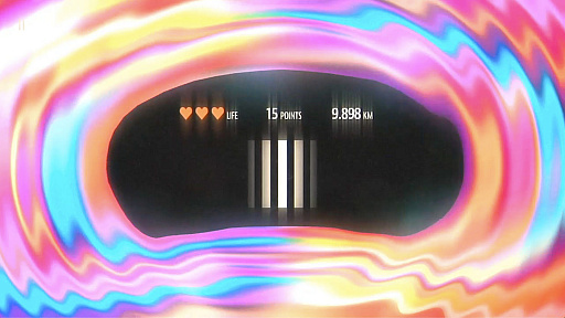 画像ギャラリー No.002のサムネイル画像 / サウンドベースのレースゲーム「Blind Drive」がPC/スマホ向けにリリース。目隠しされた状態で音を頼りに突っ走れ