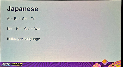 画像ギャラリー No.006のサムネイル画像 / ［GDC 2025］言語学から学ぶゲームキャラクターの命名術――Gerben Grave氏が語る「ネームクラフト」の秘訣
