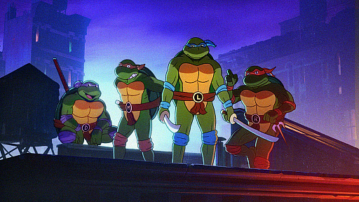 画像ギャラリー No.002のサムネイル画像 / ニンジャ・タートルズの新作,「Teenage Mutant Ninja Turtles: Shredder's Revenge」の制作を発表するトレイラーが公開