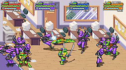 画像ギャラリー No.004のサムネイル画像 / ニンジャ・タートルズの新作,「Teenage Mutant Ninja Turtles: Shredder's Revenge」の制作を発表するトレイラーが公開