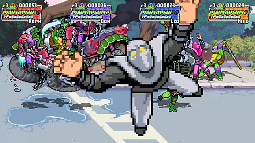 画像ギャラリー No.005のサムネイル画像 / ニンジャ・タートルズの新作,「Teenage Mutant Ninja Turtles: Shredder's Revenge」の制作を発表するトレイラーが公開