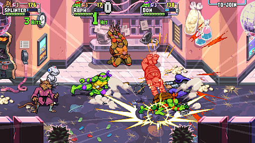 画像ギャラリー No.001のサムネイル画像 / 「Teenage Mutant Ninja Turtles: Shredder's Revenge」の最新ゲームプレイトレイラーが公開に