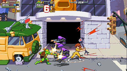 画像ギャラリー No.002のサムネイル画像 / 「Teenage Mutant Ninja Turtles: Shredder's Revenge」の最新ゲームプレイトレイラーが公開に