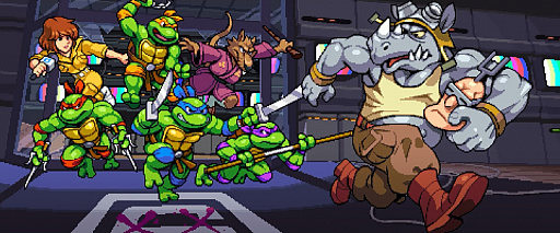 画像ギャラリー No.004のサムネイル画像 / 「Teenage Mutant Ninja Turtles: Shredder's Revenge」の最新ゲームプレイトレイラーが公開に