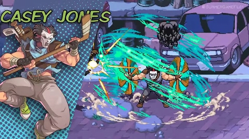 画像ギャラリー No.001のサムネイル画像 / 「Teenage Mutant Ninja Turtles: Shredder's Revenge」の発売日が6月16日に決定。新キャラや6人協力プレイの映像も