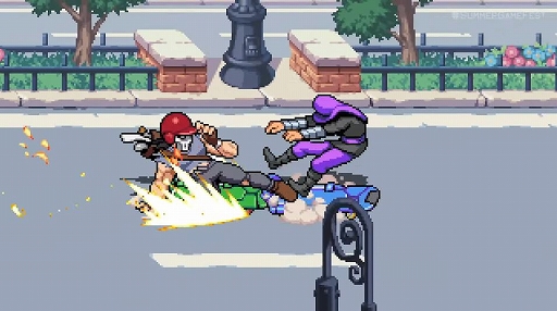 画像ギャラリー No.002のサムネイル画像 / 「Teenage Mutant Ninja Turtles: Shredder's Revenge」の発売日が6月16日に決定。新キャラや6人協力プレイの映像も