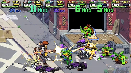 画像ギャラリー No.003のサムネイル画像 / 「Teenage Mutant Ninja Turtles: Shredder's Revenge」の発売日が6月16日に決定。新キャラや6人協力プレイの映像も
