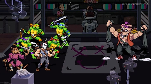 画像ギャラリー No.004のサムネイル画像 / 「Teenage Mutant Ninja Turtles: Shredder's Revenge」の発売日が6月16日に決定。新キャラや6人協力プレイの映像も