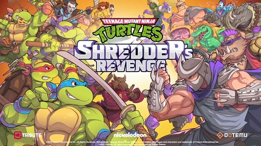 画像ギャラリー No.005のサムネイル画像 / 「Teenage Mutant Ninja Turtles: Shredder's Revenge」の発売日が6月16日に決定。新キャラや6人協力プレイの映像も