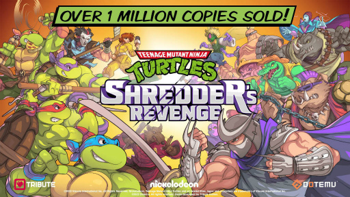 画像ギャラリー No.001のサムネイル画像 / 「Teenage Mutant Ninja Turtles: Shredder's Revenge」が全世界販売本数100万本を突破
