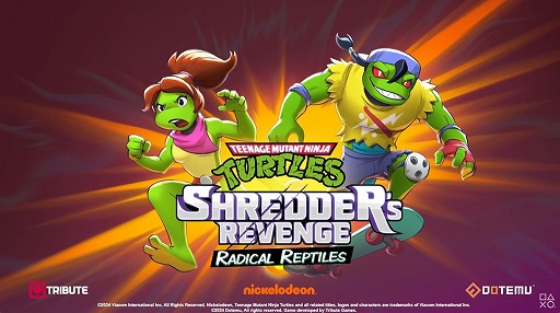 画像ギャラリー No.001のサムネイル画像 / 「Teenage Mutant Ninja Turtles: Shredder's Revenge」の最新DLCが配信スタート。新キャラ「Mona Lisa」と「Mondo Gecko」が登場
