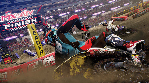 画像ギャラリー No.007のサムネイル画像 / Switch用オープンワールドオフロードレースゲーム「MX vs ATV All Out」が4月8日から配信。予約受付が開始