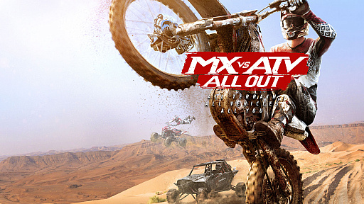 画像ギャラリー No.001のサムネイル画像 / PS4/Switch用ソフト「MX vs ATV All Out」が本日配信。オフロードバイクでレースやスタントに挑戦するオープンワールド型レースゲーム