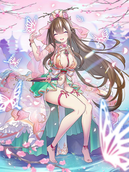 画像ギャラリー No.002のサムネイル画像 / 「天空のアムネジア」に劉備が登場。CVを担当する中島由貴さんのサイン色紙が当たるキャンペーンも開始