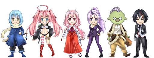 画像ギャラリー No.009のサムネイル画像 / 「天空のアムネジア」×「転生したらスライムだった件」コラボイベントがスタート。サイン色紙プレゼントキャンペーンも
