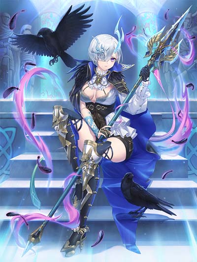 画像ギャラリー No.002のサムネイル画像 / 「天空のアムネジア」,長谷川育美さんの直筆サイン色紙が抽選で5名に当たるキャンペーンを開催