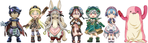 画像ギャラリー No.010のサムネイル画像 / 「天空のアムネジア」,「メイドインアビス」とのコラボイベントを開催