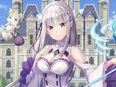 「天空のアムネジア」と「Re:ゼロ」のコラボ開催。豊富なプレゼントとイベントに注目