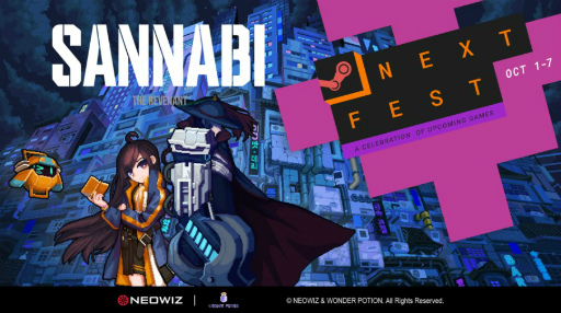 画像ギャラリー No.001のサムネイル画像 / 「SANNABI: The Revenant」,Steam Next Fest 2021への参加が決定