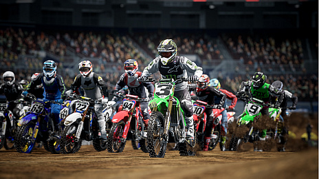 画像ギャラリー No.003のサムネイル画像 / PS4/PS5向けモトクロスレースゲーム「Monster Energy Supercross - The Official Videogame 4」が4月15日にリリース