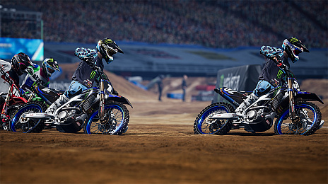 画像ギャラリー No.004のサムネイル画像 / PS4/PS5向けモトクロスレースゲーム「Monster Energy Supercross - The Official Videogame 4」が4月15日にリリース