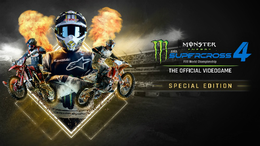 画像ギャラリー No.001のサムネイル画像 / 「Monster Energy Supercross 4 - Special Edition」が販売開始。アーリーアクセス権とDLCのシーズンパスのセットにした特別版