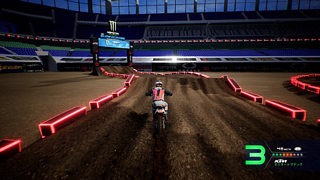 画像ギャラリー No.005のサムネイル画像 / PS5/PS4向けモトクロスレースゲーム「Monster Energy Supercross - The Official Videogame 4」が本日リリース。6種類のDLCも登場