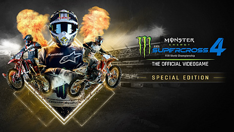 画像ギャラリー No.006のサムネイル画像 / PS5/PS4向けモトクロスレースゲーム「Monster Energy Supercross - The Official Videogame 4」が本日リリース。6種類のDLCも登場