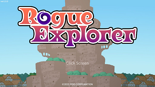 画像ギャラリー No.001のサムネイル画像 / Steam版「Rogue Explorer」が本日配信。ピクセルで描かれた横スクロールのハクスラ＆ローグライクアクション