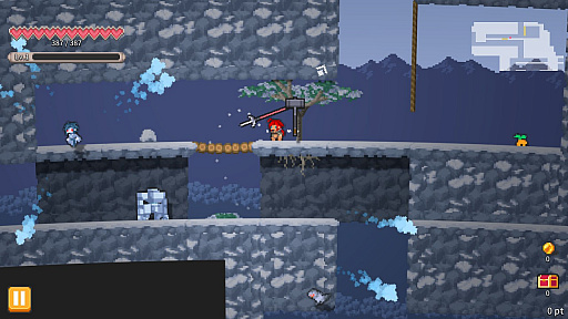 画像ギャラリー No.004のサムネイル画像 / Steam版「Rogue Explorer」が本日配信。ピクセルで描かれた横スクロールのハクスラ＆ローグライクアクション