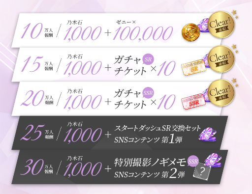 画像ギャラリー No.002のサムネイル画像 / 「乃木坂的フラクタル」，各アプリストアで予約受付を開始