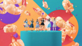 画像ギャラリー No.014のサムネイル画像 / 「乃木フラ」360度撮影に挑戦した新TVCMが,9月17日から放送開始