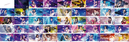画像ギャラリー No.001のサムネイル画像 / 「乃木坂的フラクタル」,乃木坂46の結成10周年を記念して大型広告が乃木坂駅に登場