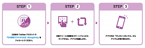 画像ギャラリー No.004のサムネイル画像 / 「乃木坂的フラクタル」，リリース半年記念の“大ハーフアニバ祭”開催中