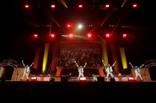 画像ギャラリー No.008のサムネイル画像 / 「THE IDOLM@STER SideM PRODUCER MEETING WELCOME TO PLEASURE 315 G＠RDEN!!!」2日目をレポート。新作アプリも発表